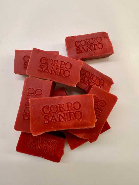 CUORE DEL CORPO SANTO - Myrrh & Rose