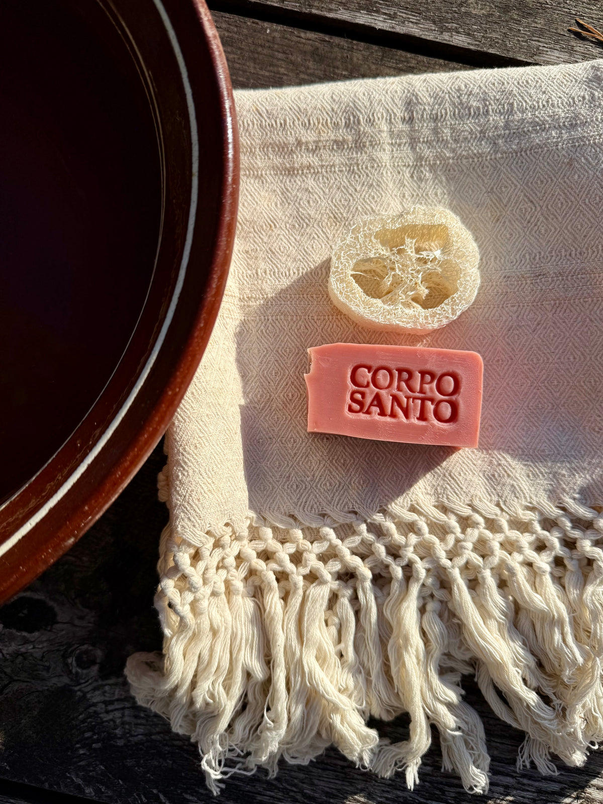 CUORE DEL CORPO SANTO - Myrrh & Rose